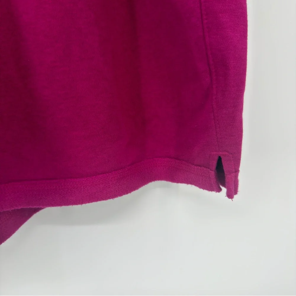 Nike Yoga Therma-Fit Sweatshorts Women’s XXL Magenta Cozy Lounge Athletic Shorts